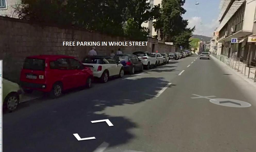 Periska Dalmatina Apartment Сплит Екстериор снимка